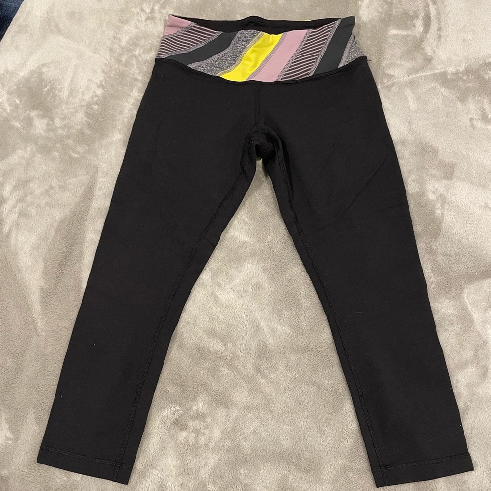 Lululemon crop leggings